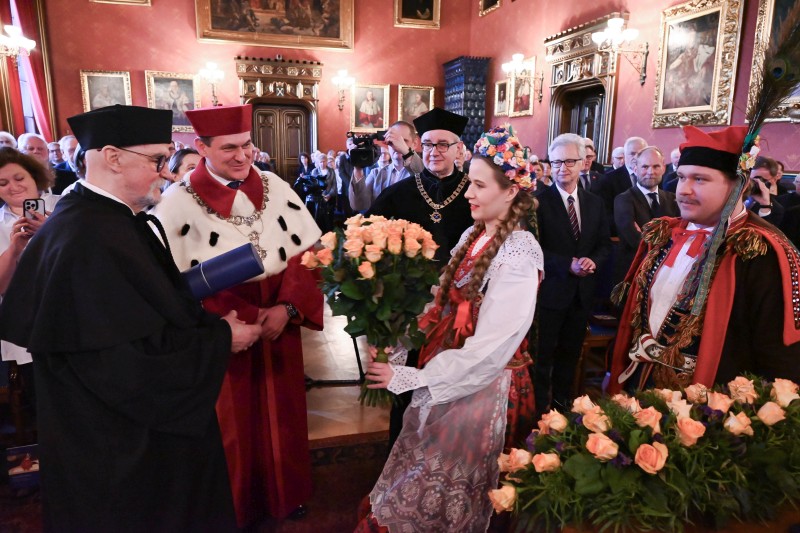 Jacek Gudowski honoris causa.jpg